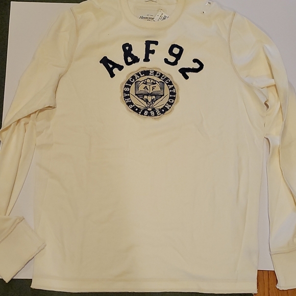 Abercrombie and Fitch long sleeve shirt - Picture 1 of 3